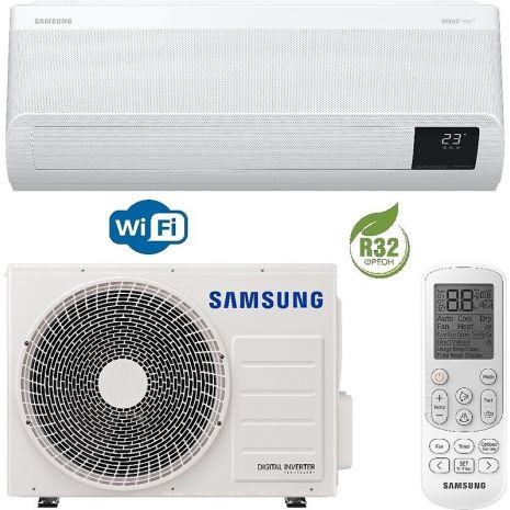 Купить кондиционер Samsung GEO Mass AR60F24C1BWNUA в кривом роге
